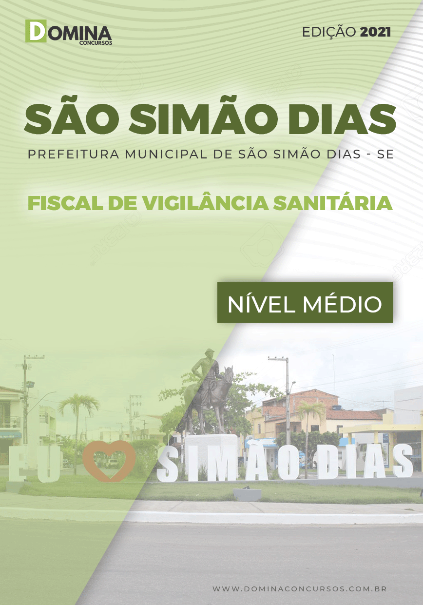 Apostila Pref Estrela do Sul MG 2021 Fiscal De Vigilância Sanitária
