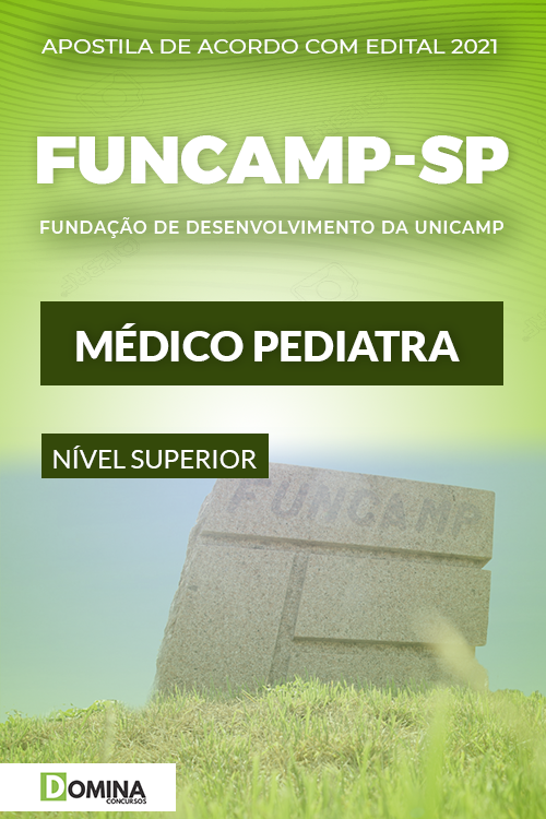 Apostila Seletivo FUNCAMP SP 2021 Médico Pediatra