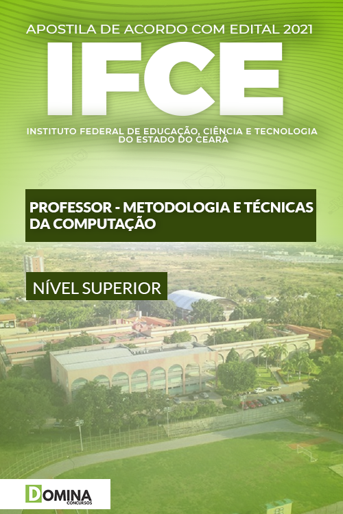 Apostila IFCE 2021 Professor Técnicas da Computação