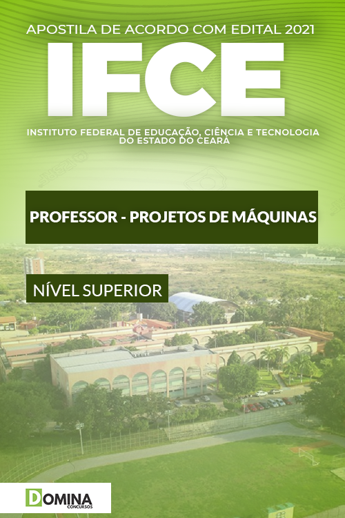 Apostila IFCE 2021 Professor Física Geral e Experimental