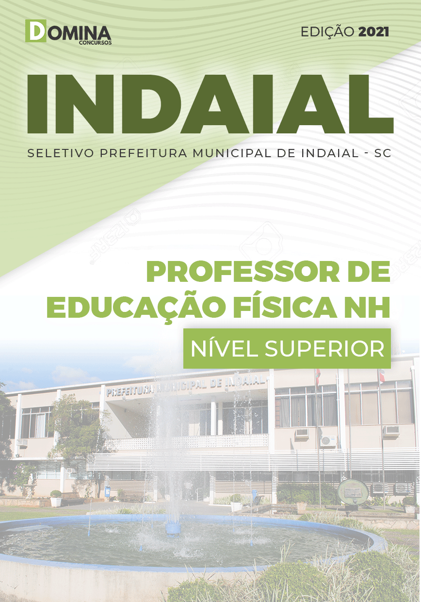 Apostila Pref Indaial SC 2021 Professor de Educação Física