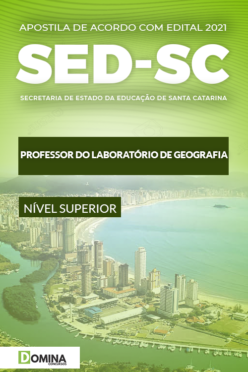 Apostila Seletivo SED SC 2021 Professor de Geografia