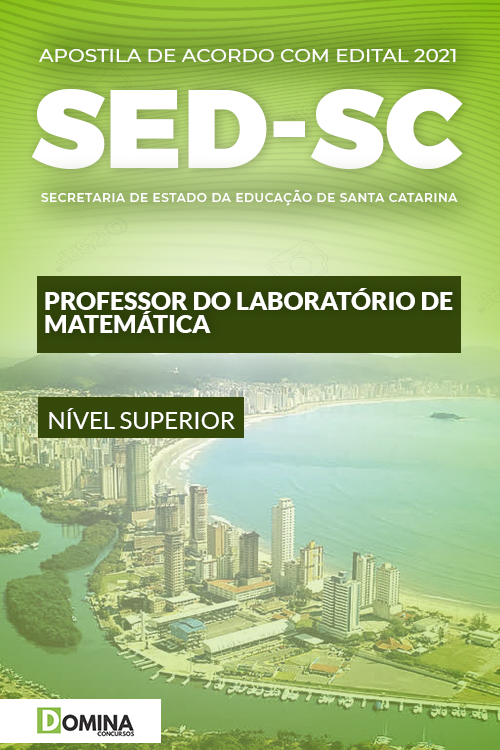 Apostila Seletivo SED SC 2021 Professor de Matemática