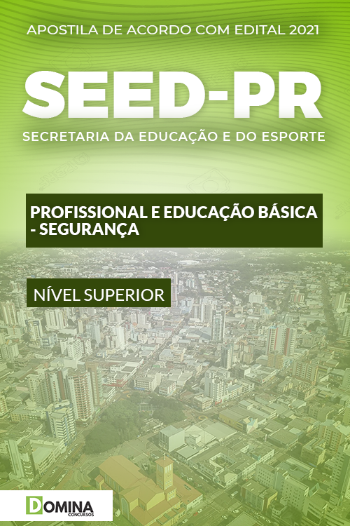 Apostila SEED PR 2021 Profissional Turismo Hospitalidade e Lazer