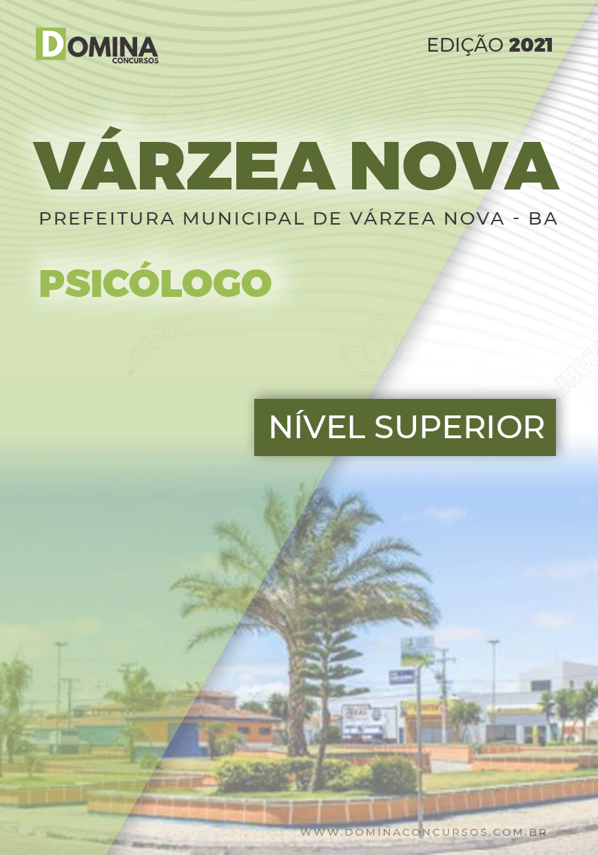 Apostila Concurso Pref Várzea Nova BA 2021 Psicólogo
