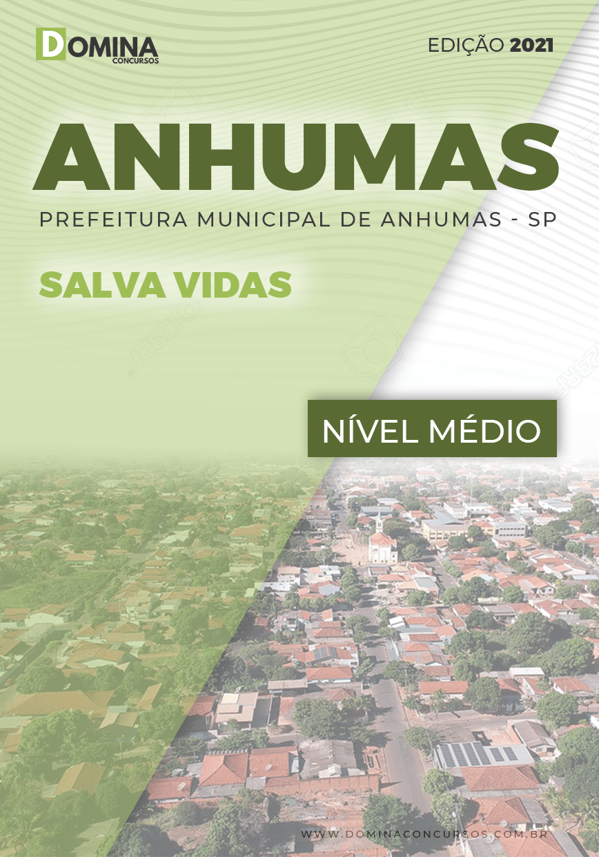 Apostila Digital Concurso Pref Paulínia SP 2021 Salva Vidas