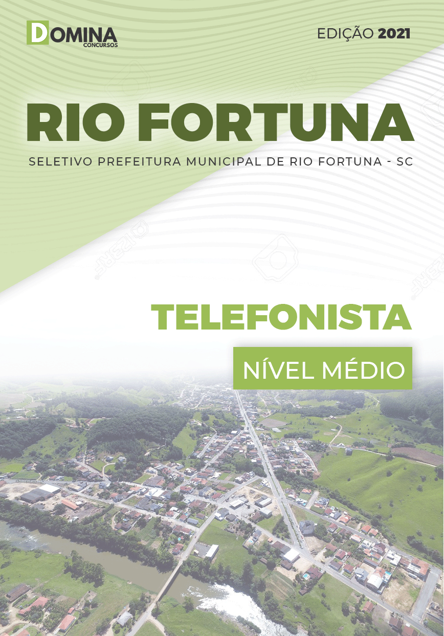 Apostila Seletivo Pref Rio Fortuna SC 2021 Assistente Social