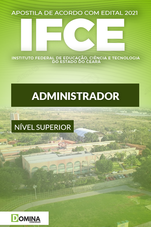 Apostila Concurso Público IFCE 2021 Administrador