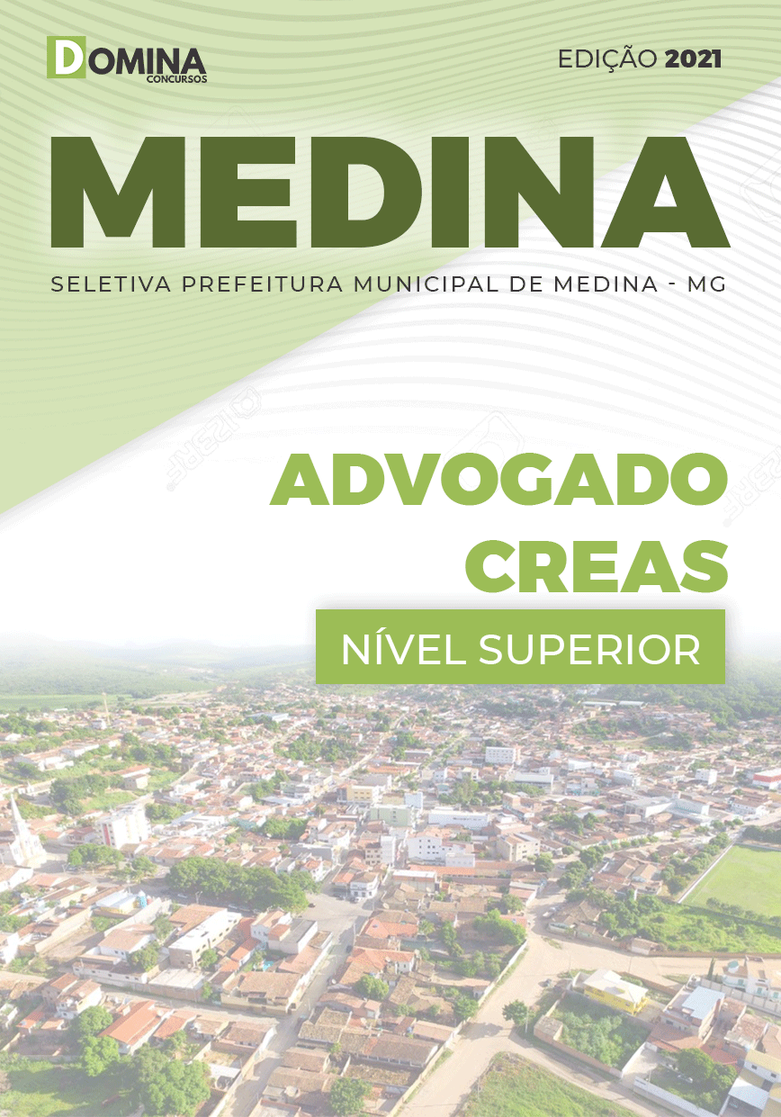 Apostila Seletivo Pref Medina MG 2021 Advogado CREAS