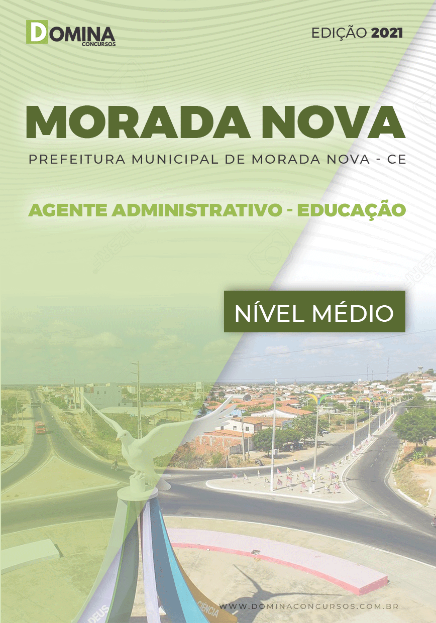 Apostila Pref Morada Nova CE 2021 Agente Administrativo