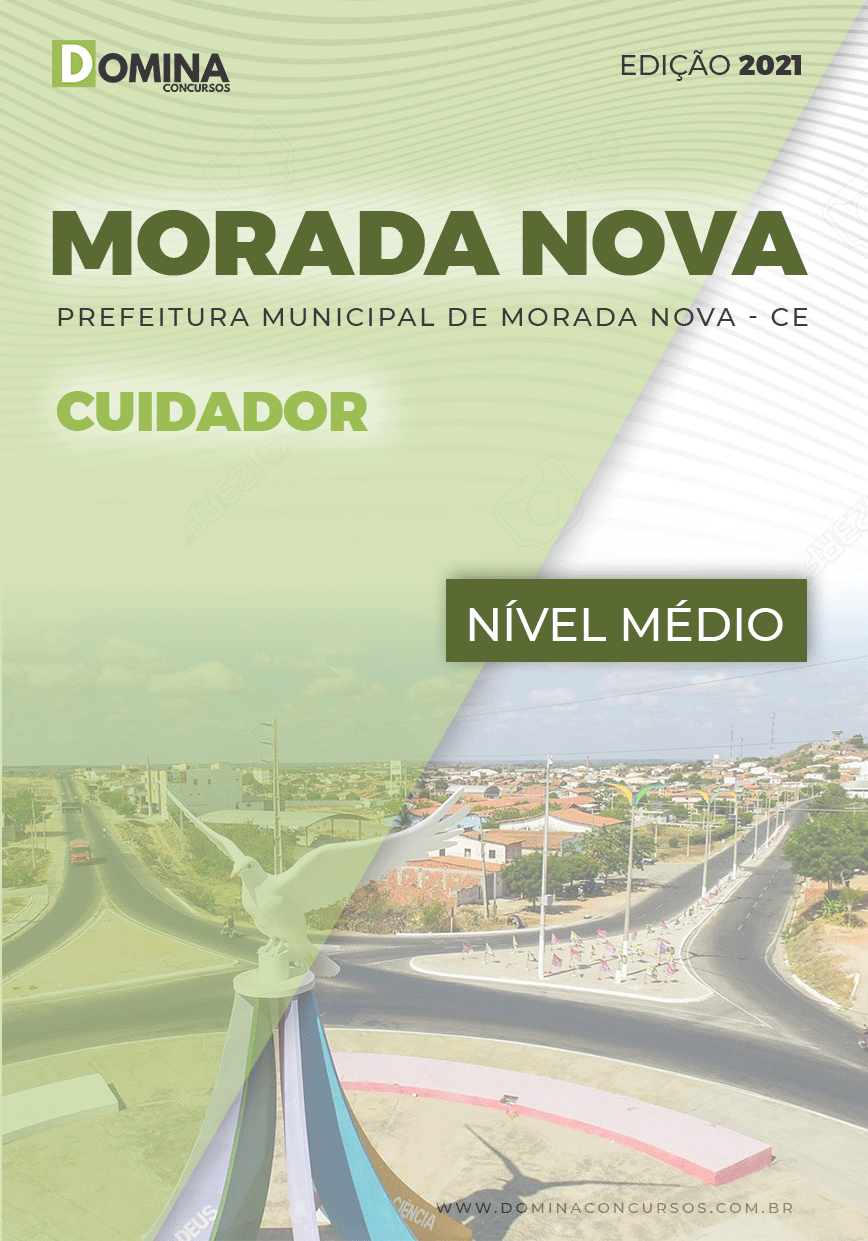 Apostila Concurso Pref Morada Nova CE 2021 Cuidador