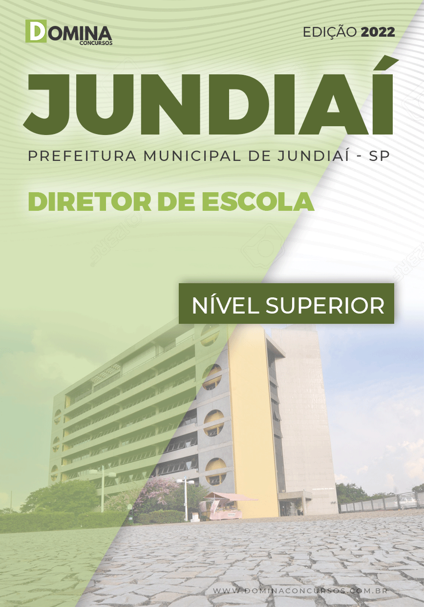 Apostila Concurso Pref Jundiaí SP 2022 Diretor de Escola