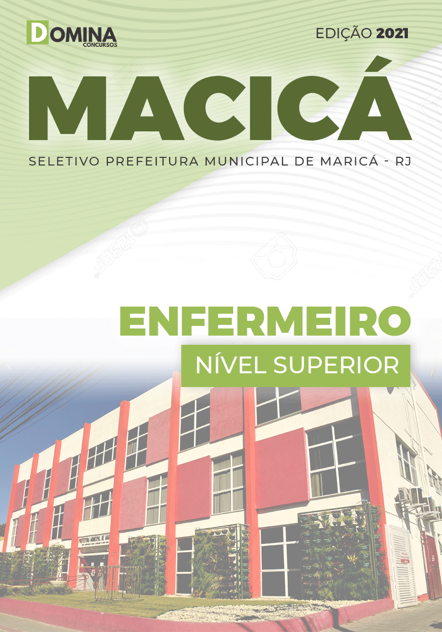 Apostila Digital Seletivo Pref Maricá RJ 2021 Enfermeiro