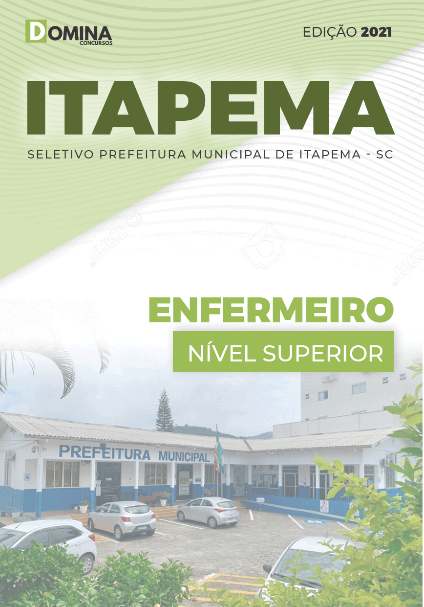 Apostila Processo Seletivo Itapema SC 2021 Enfermeiro
