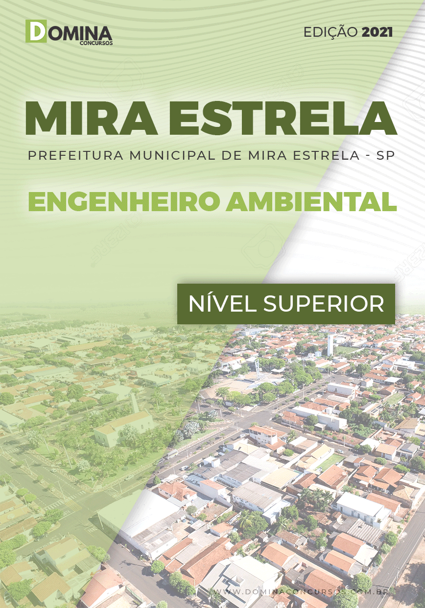 Apostila SEMASA Itajaí SC 2021 Engenheiro Ambiental