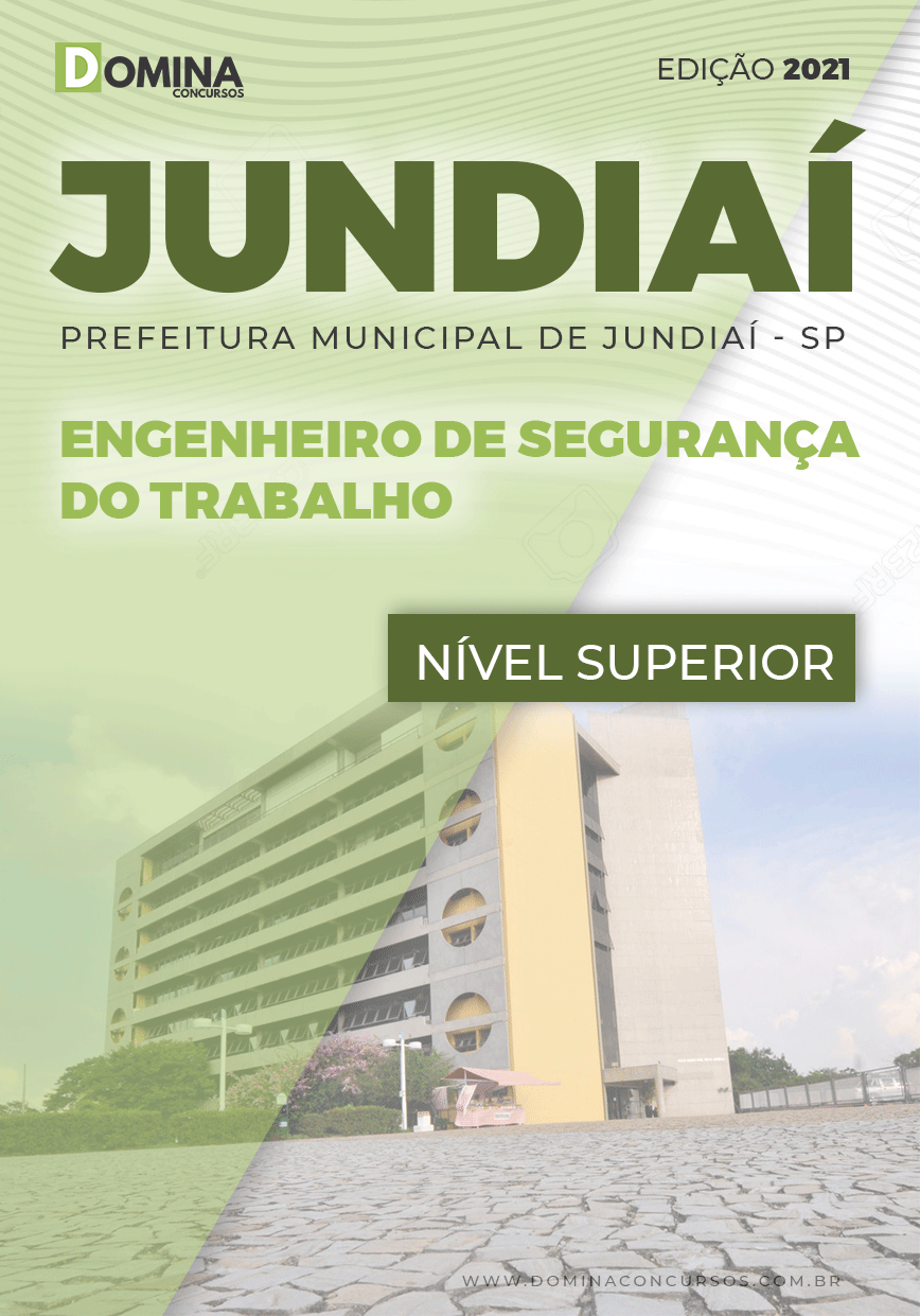 Apostila Jundiaí SP 2022 Engenheiro de Segurança do Trabalho