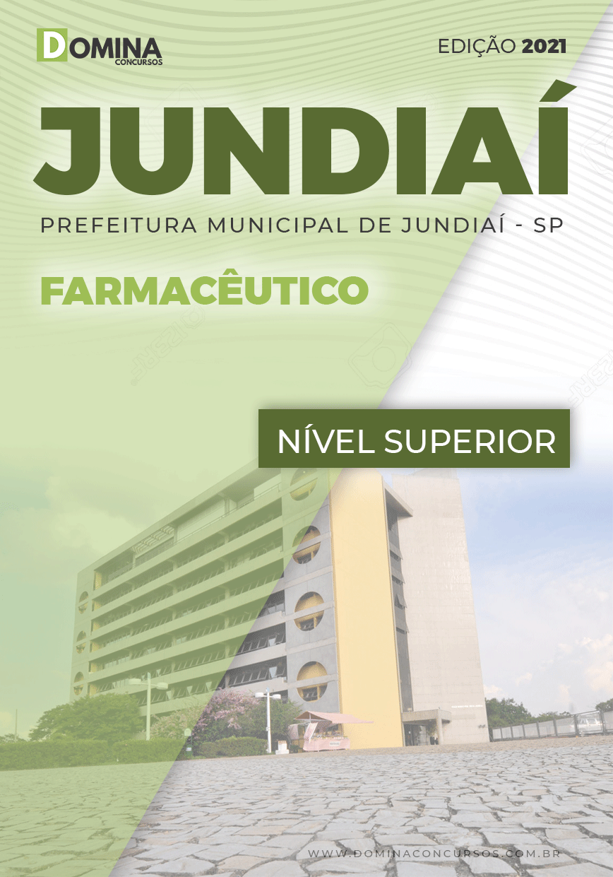Apostila Concurso Prefeitura Jundiaí SP 2022 Farmacêutico