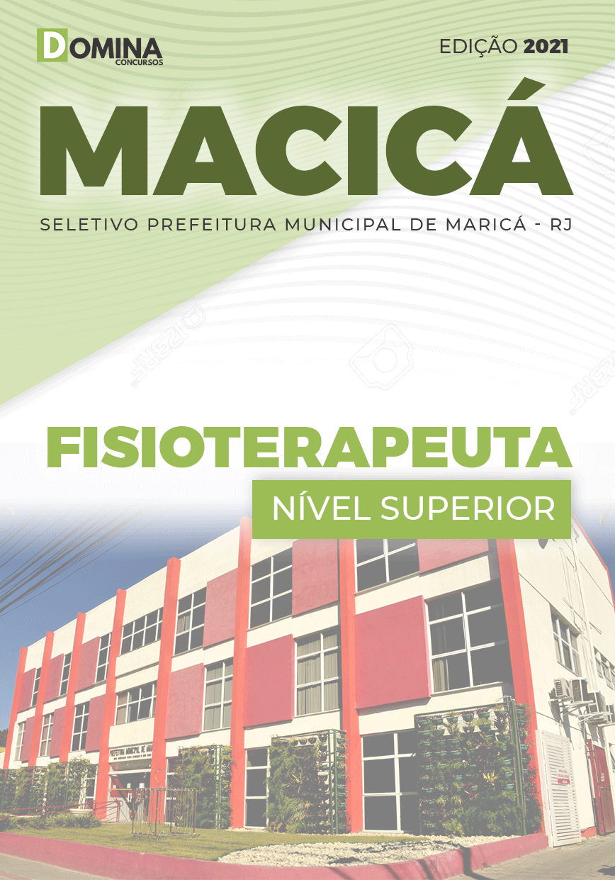 Apostila Seletivo Pref Maricá RJ 2021 Fisioterapeuta