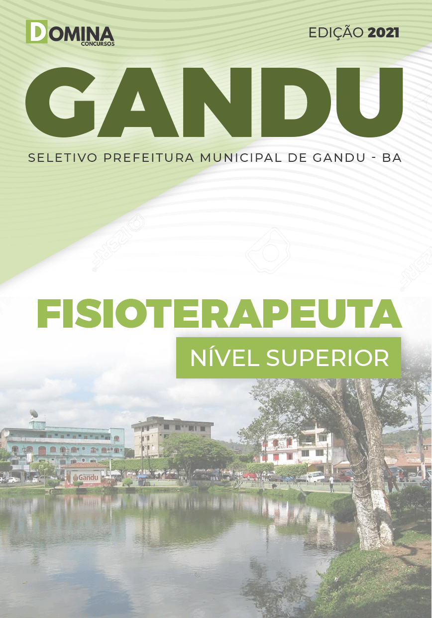 Apostila Seletivo Prefeitura Gandu BA 2021 Fisioterapeuta