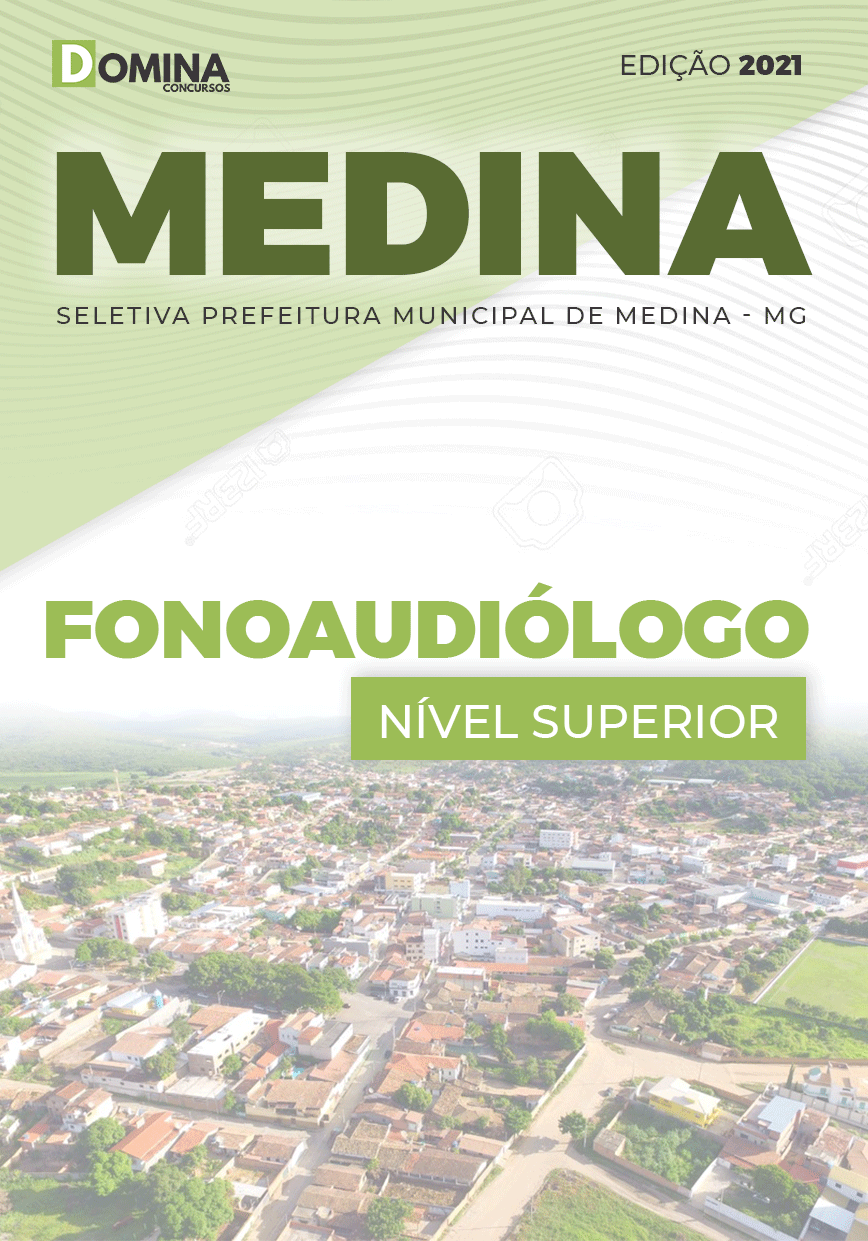 Apostila Seletivo Pref Medina MG 2021 Fonoaudiólogo
