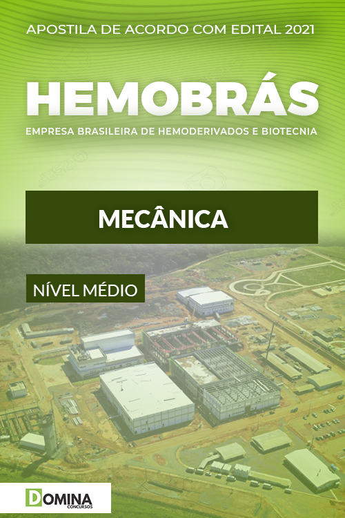 Apostila Concurso Hemobrás 2021 Técnico Industrial Mecânica