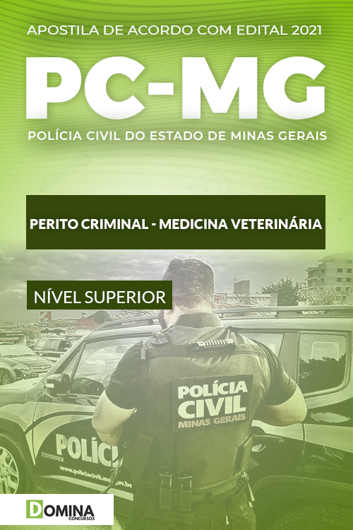 Apostila PC MG 2021 Perito Criminal Medicina Veterinária