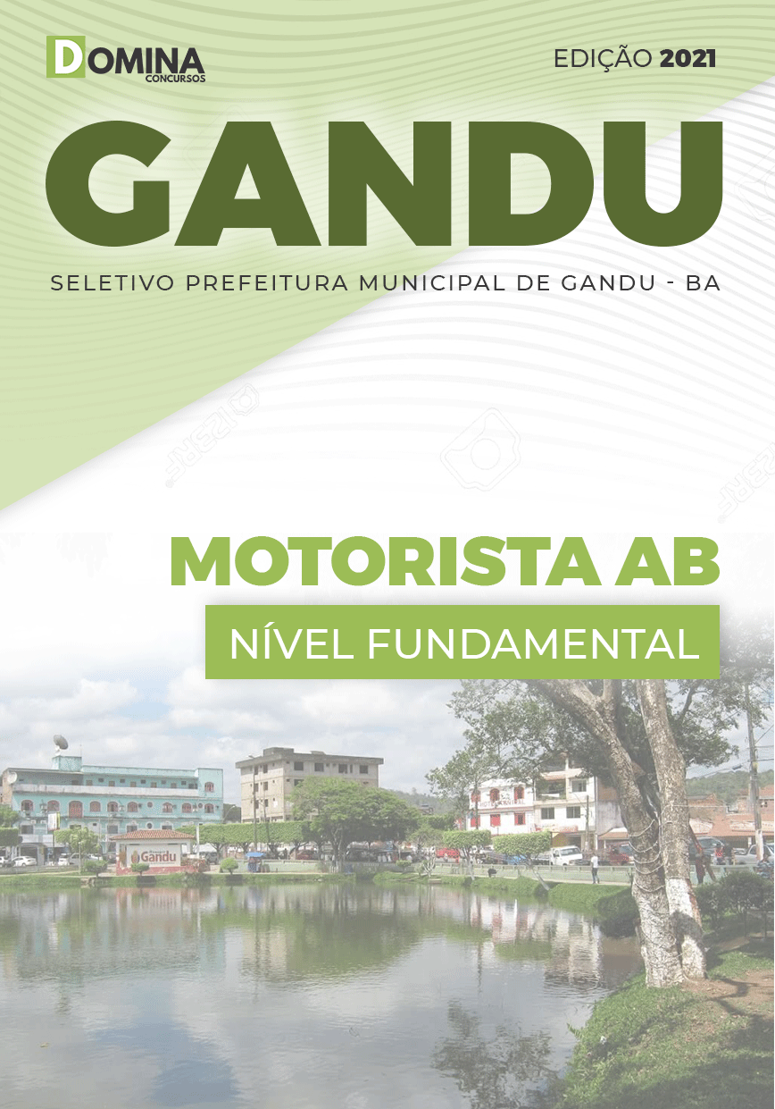 Apostila Pref Gandu BA 2021 Comum Cargos Nível Fundamental - Image 3