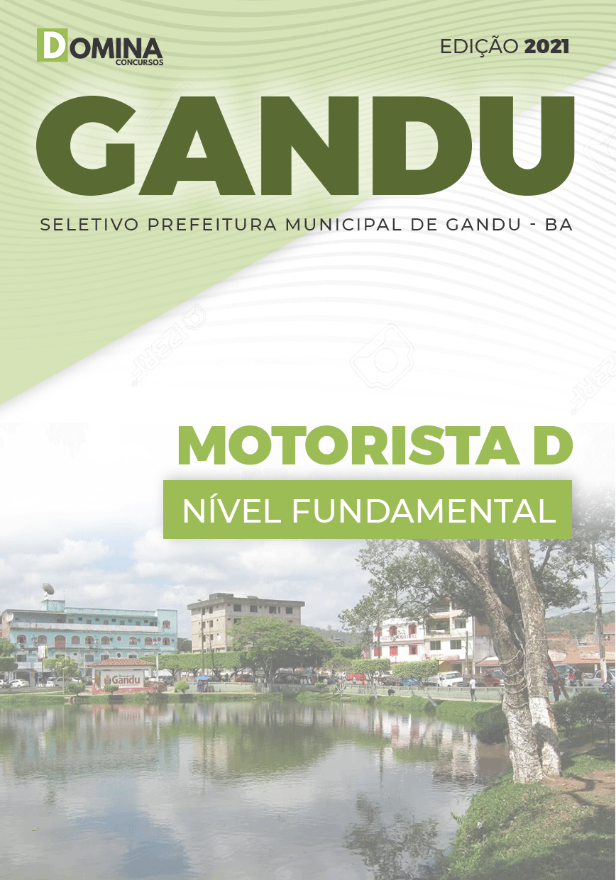 Apostila Pref Gandu BA 2021 Comum Cargos Nível Fundamental - Image 4