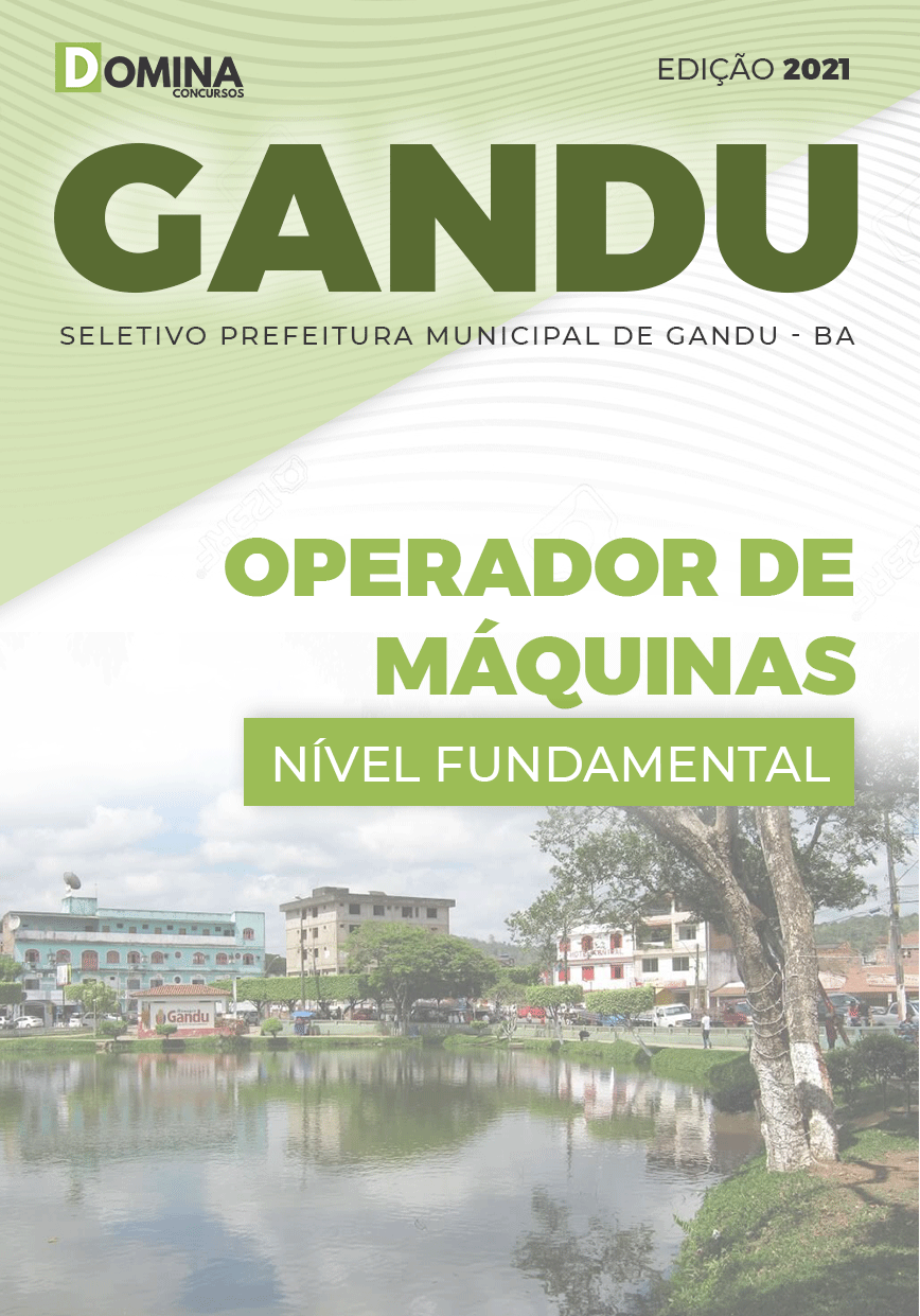 Operador de Máquinas