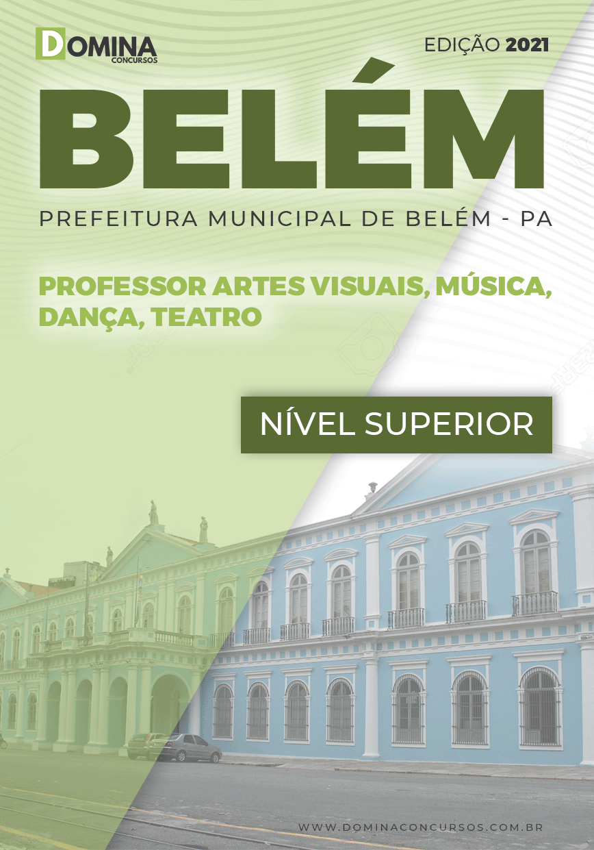 Apostila Pref Belém PA 2021 Professor Artes Visuais