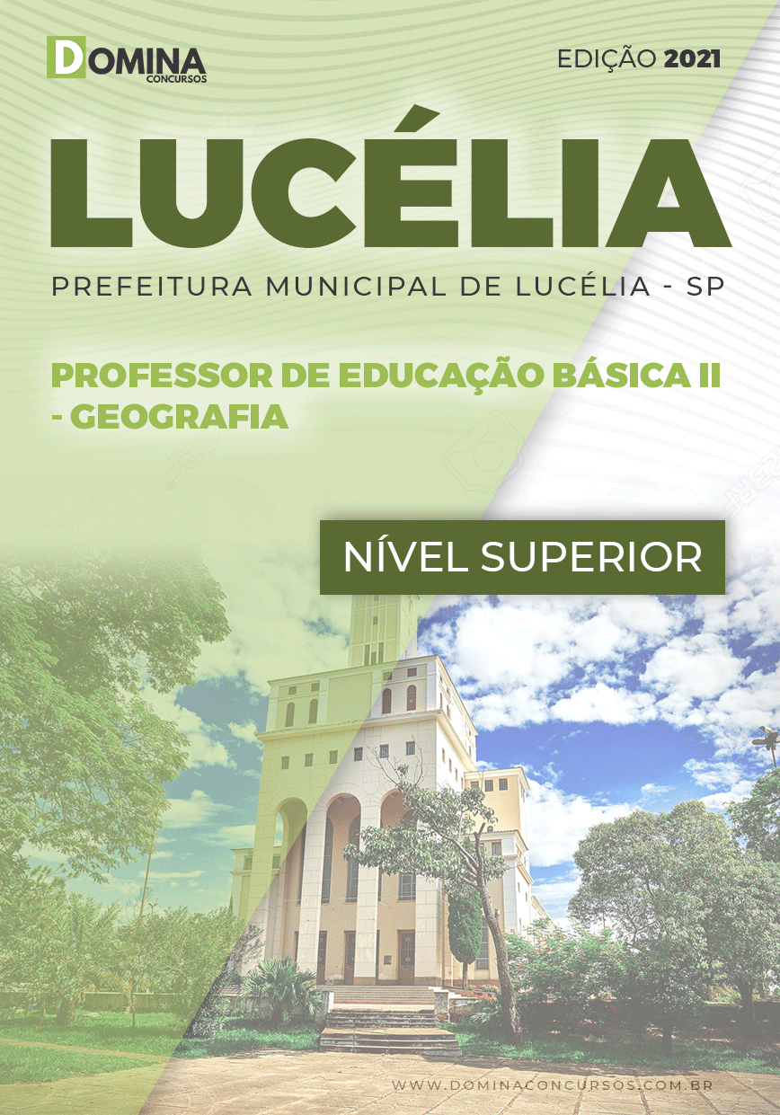 Apostila Pref Dumont SP 2021 Professor II Geografia