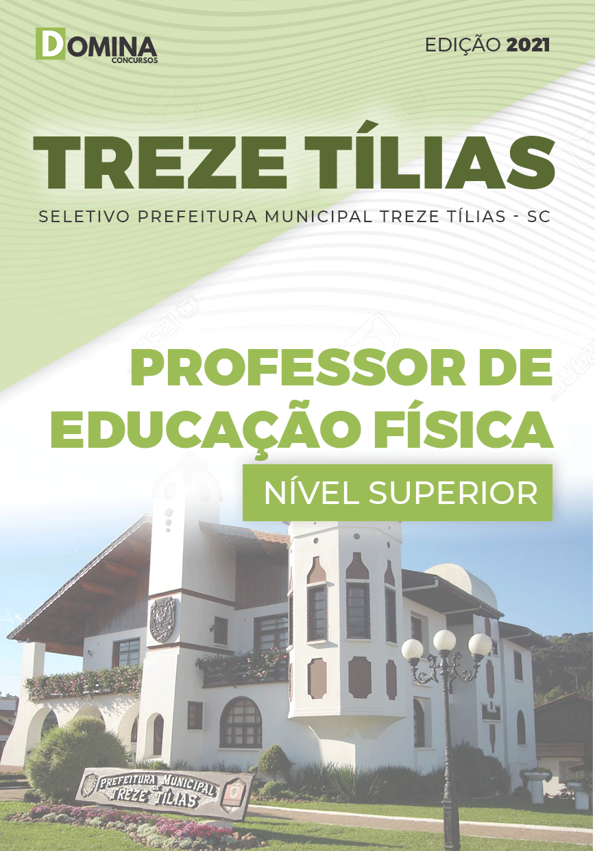 Apostila Concurso Treze Tílias SC 2021 Professor Educação Física