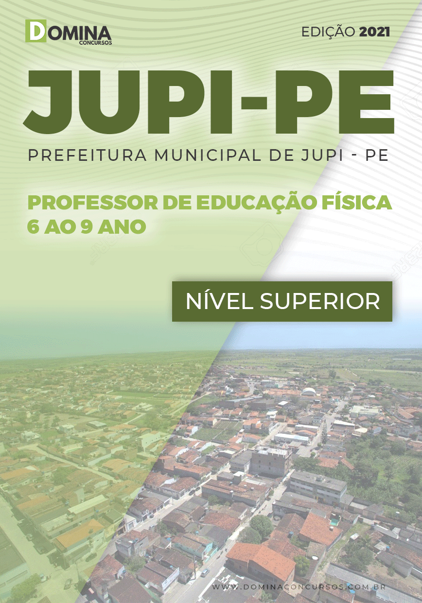 Apostila Jupi PE 2021 Professor de Educação Física 6 ao 9 Ano