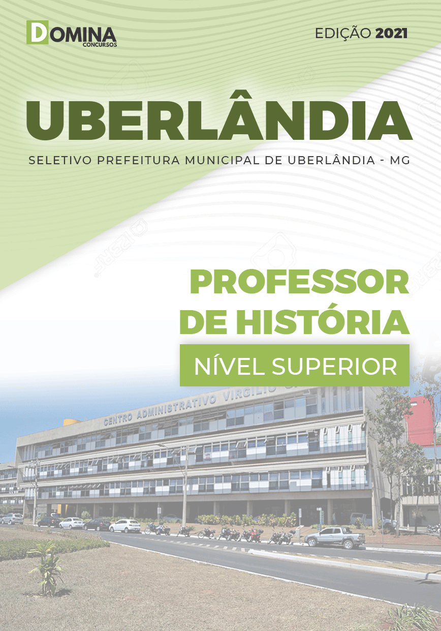 Apostila Pref Uberlândia MG 2021 Professor de História