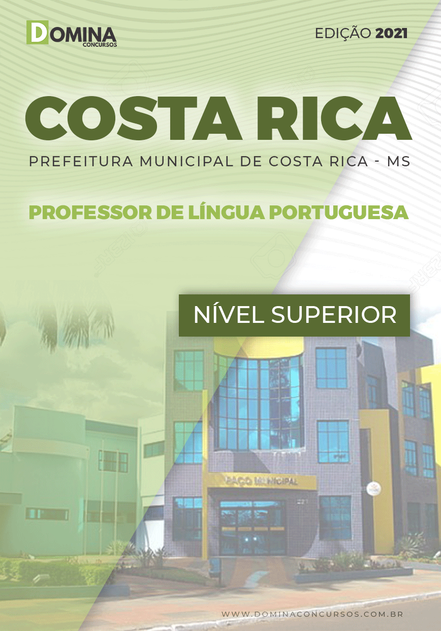Apostila Uberlândia MG 2021 Professor de Língua Portuguesa
