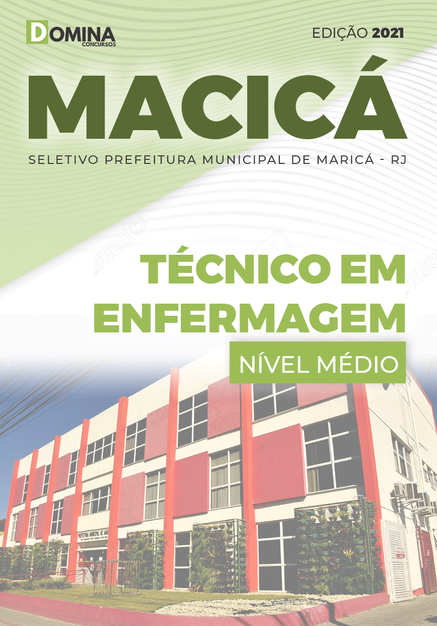 Apostila Seletivo Pref Maricá RJ 2021 Técnico de Enfermagem