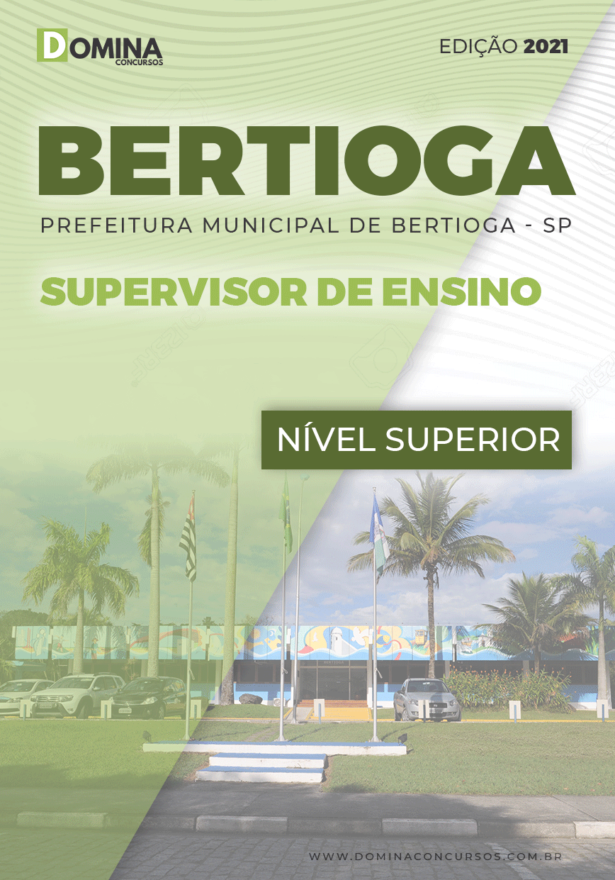 Apostila Concurso Pref Bertioga SP 2021 Supervisor de Ensino