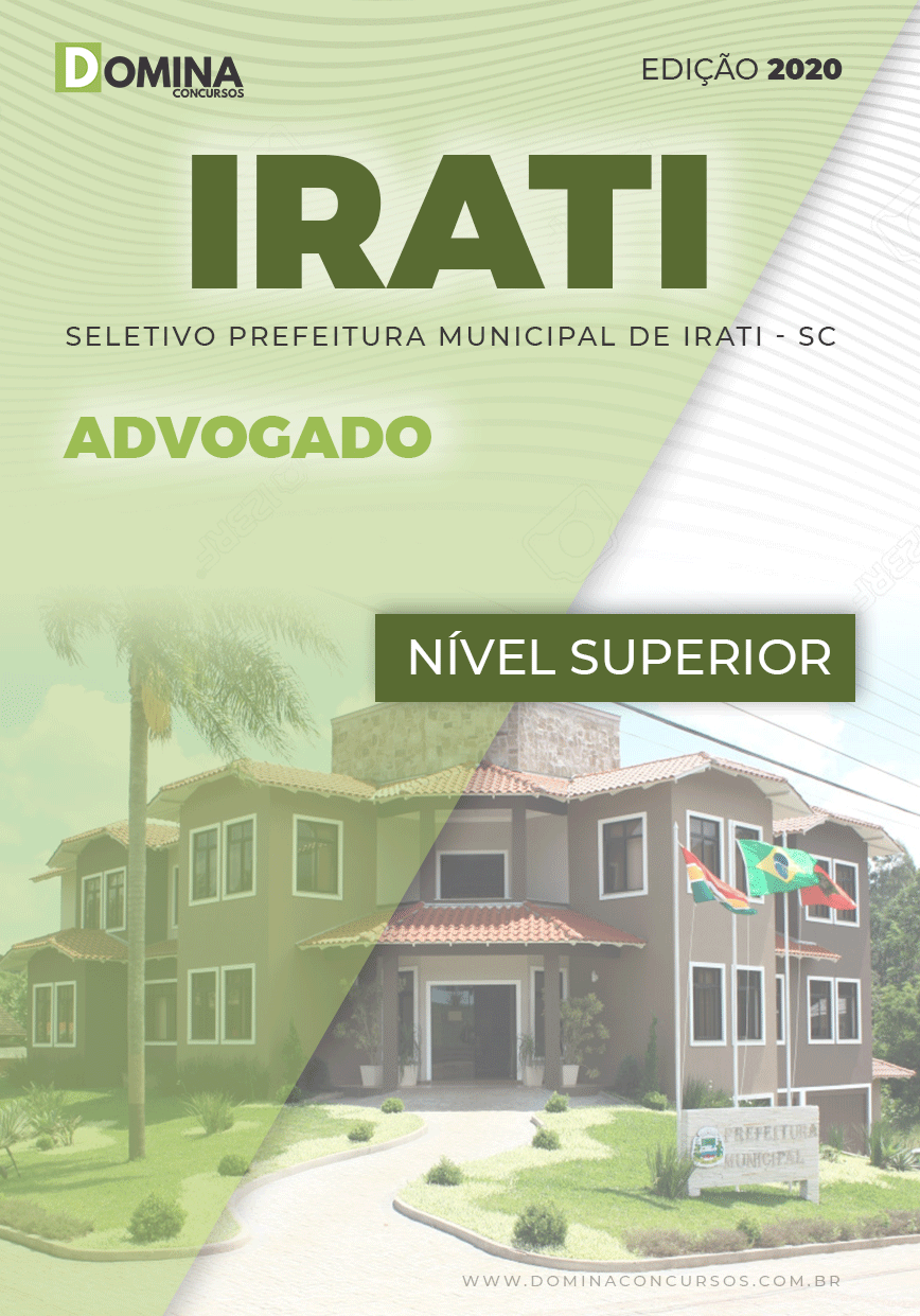 Apostila Concurso Prefeitura de Irati SC 2021 Advogado