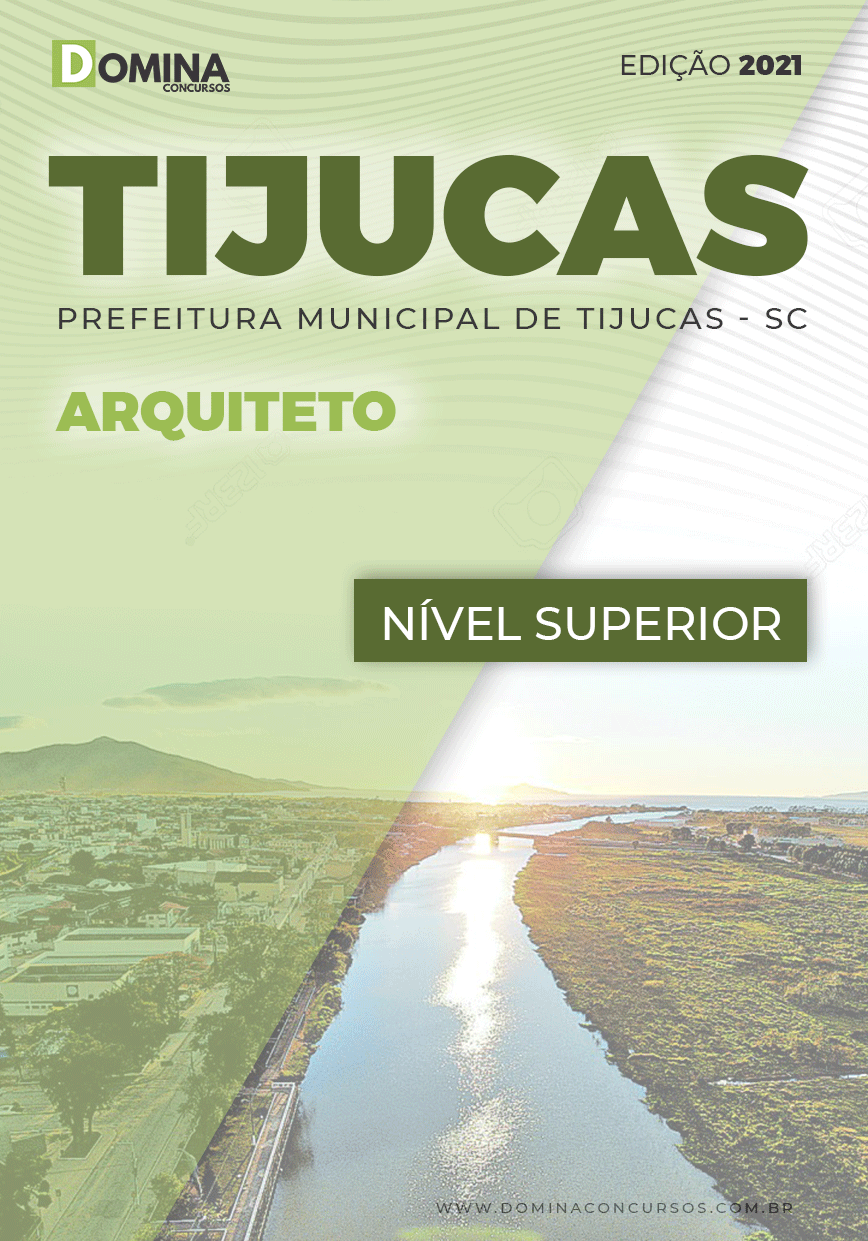 Apostila Concurso Pref Tijucas SC 2022 Arquiteto