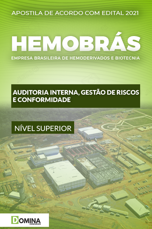 Apostila Hemobrás 2021 Auditoria Interna Gestão de Risco