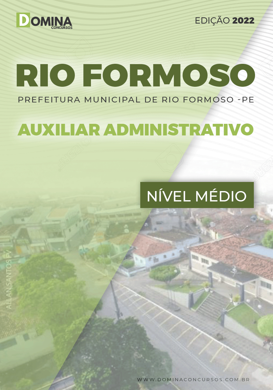 Apostila Seletivo CISREUNO MG 2022 Auxiliar Administrativo