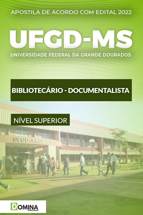 Apostila Concurso UFRPE 2022 Bibliotecário Documentalista