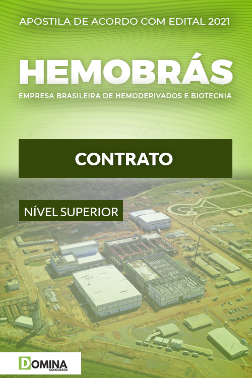 Apostila Hemobrás 2021 Analista Administrativo Contrato