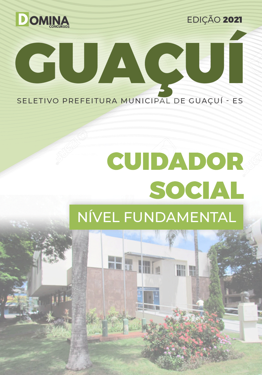 Apostila Concurso Pref Tijucas SC 2022 Cuidador Social