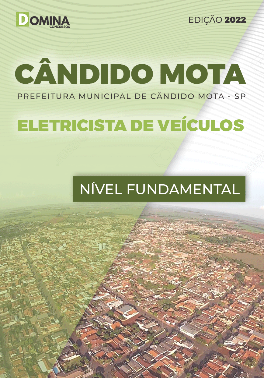 Apostila Pref Cândido Mota SP 2022 Eletricista de Veículos