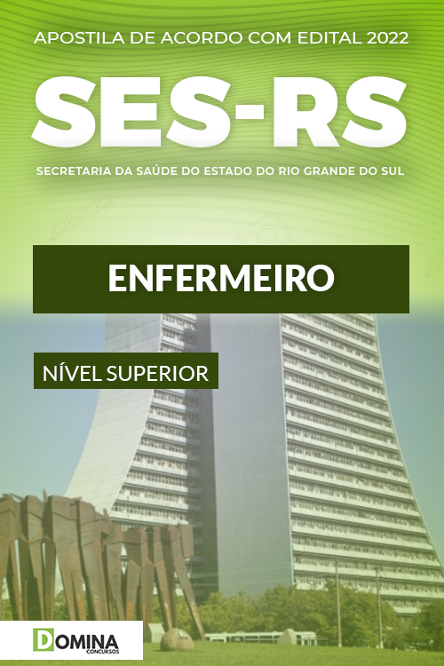 Apostila Concurso Público SES RS 2022 Enfermeiro
