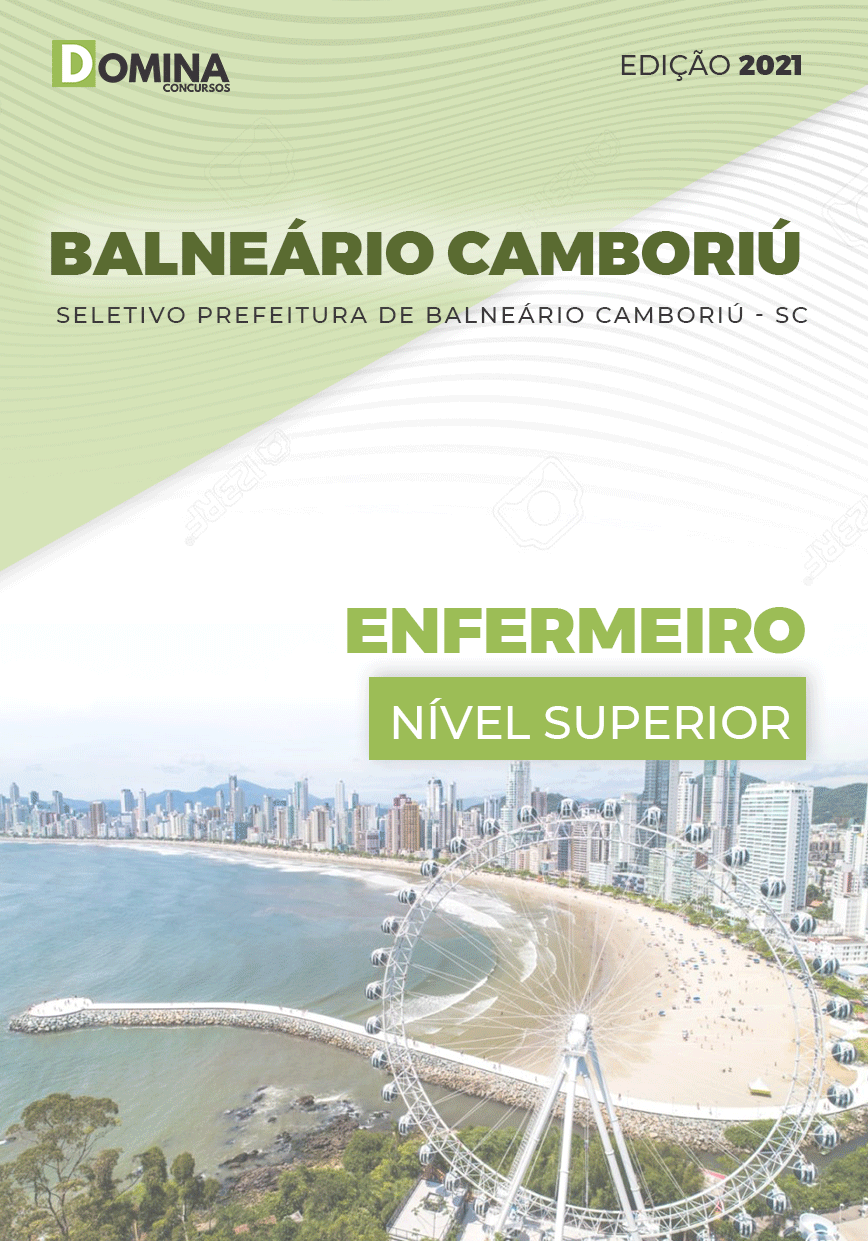 Apostila Pref Balneário Camboriú SC 2021 Enfermeiro
