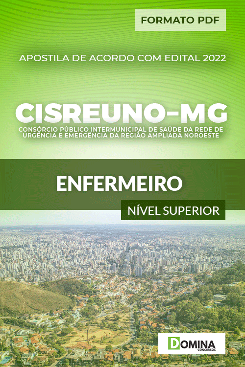 Apostila Seletivo CISREUNO MG 2022 Enfermeiro