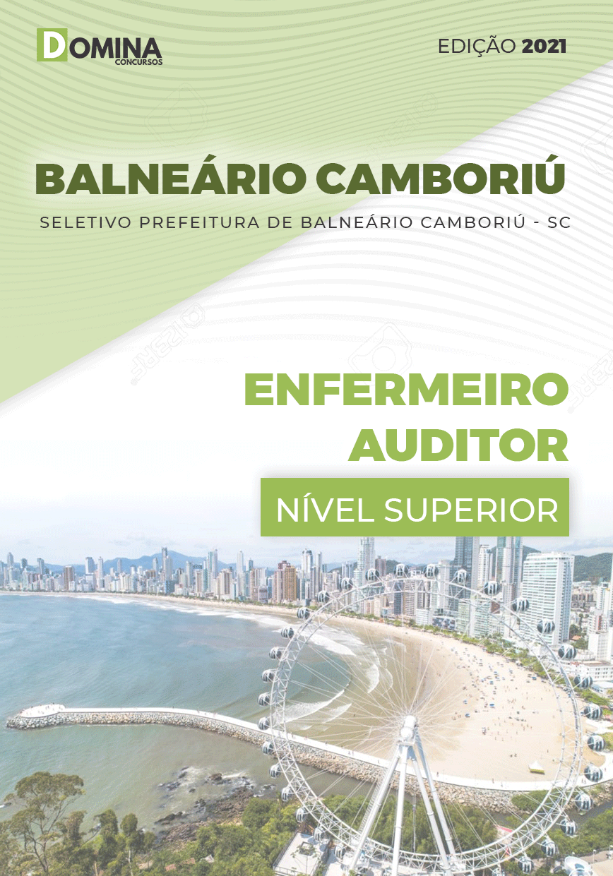 Apostila Pref Balneário Camboriú SC 2021 Enfermeiro Auditor