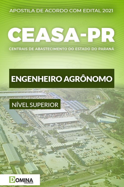 Apostila Concurso CEASA PR 2021 Engenheiro Agrônomo